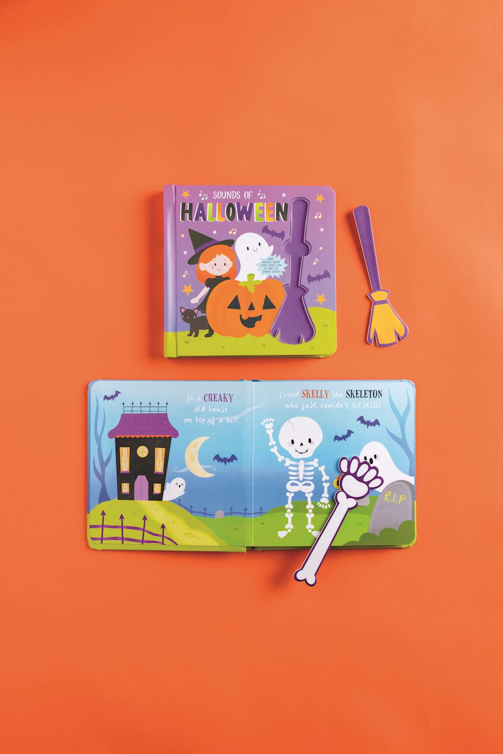 Witch Magic Wand Sound Book
