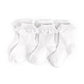 WHITE LACE MIDI SOCK- 3 PACK