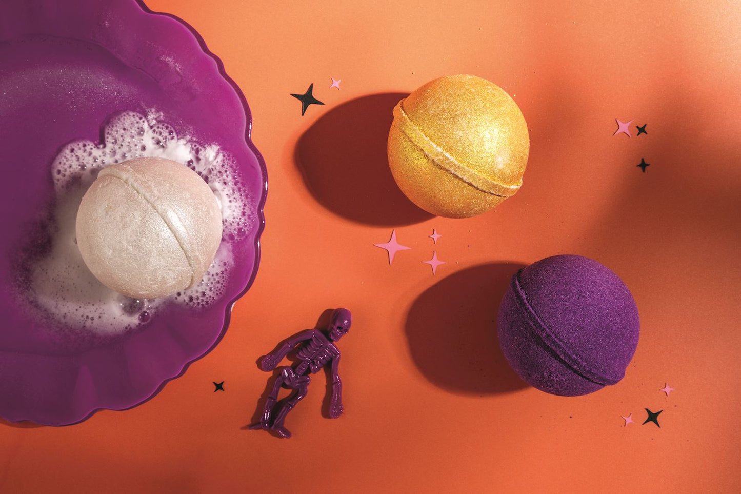 Pumpkin Bath Bomb