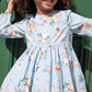 Girls Amma Dress - 12 Days of Christmas