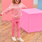 Striped Sweater - Pink