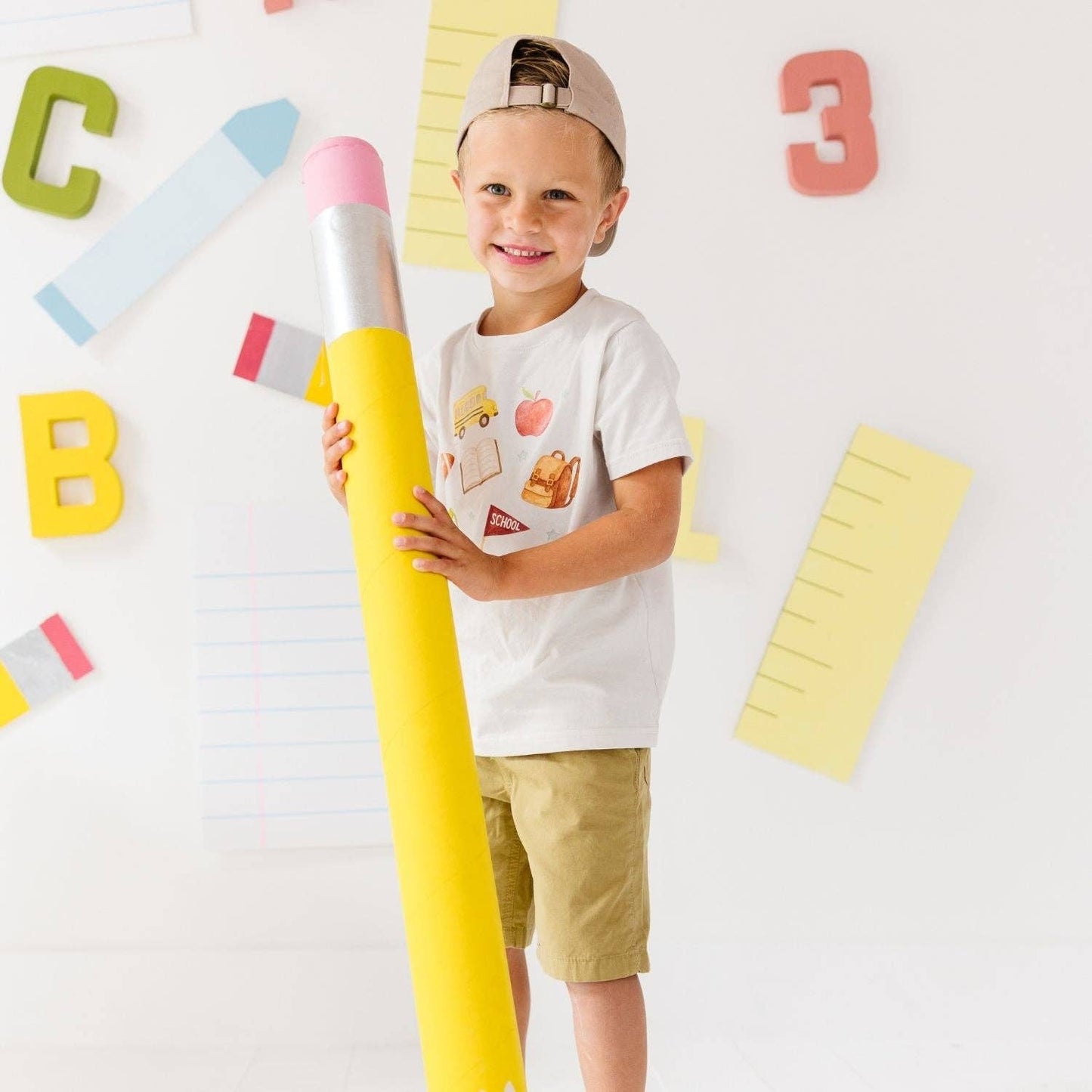 Football Patch Baseball Hat - Boys Accessories - Game Day