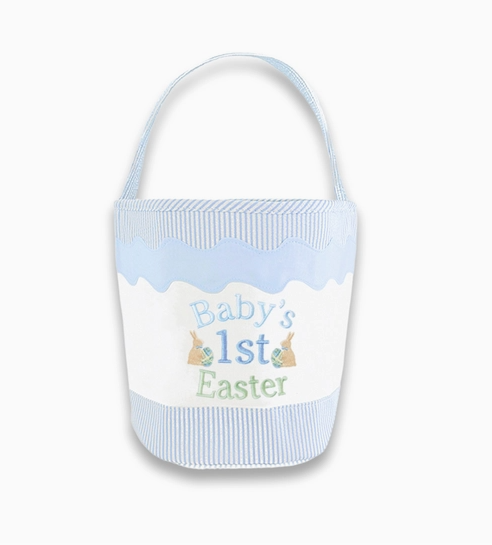 Baby's 1st Easter Tote - Blue