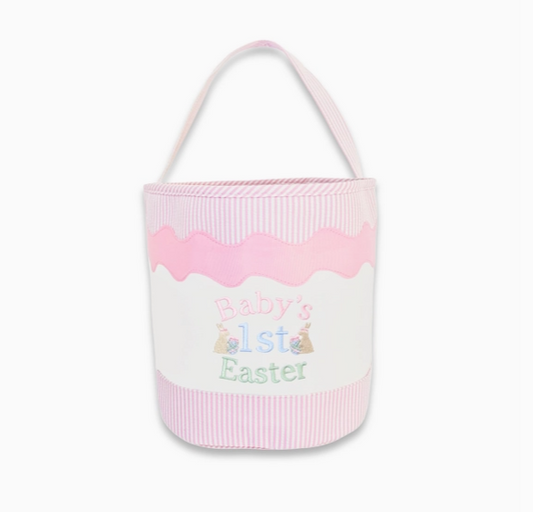 Baby's 1st Easter Tote - Pink
