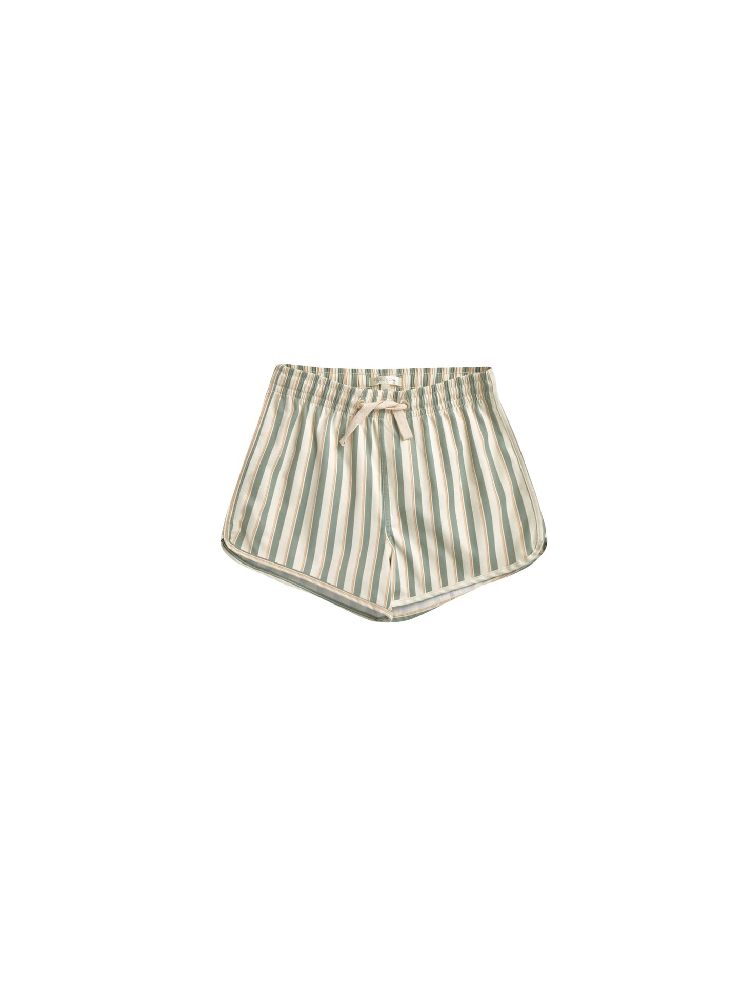 Swim Trunk | Aqua Stripe