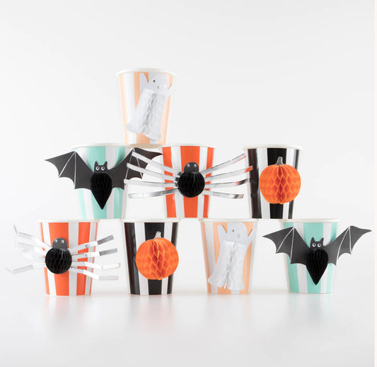 HALLOWEEN HONEYCOMB CUPS