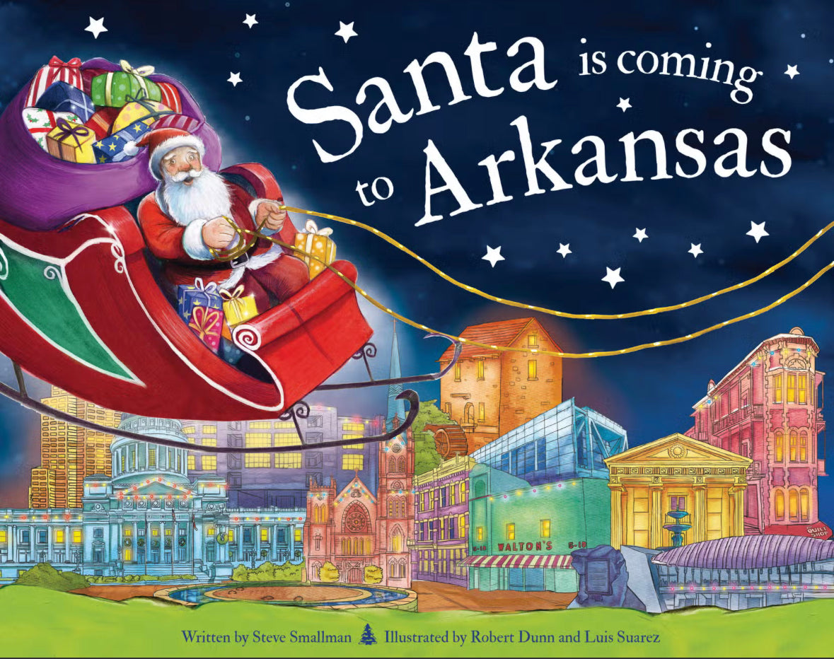 SANTA IS COMING TO ARKANSAS