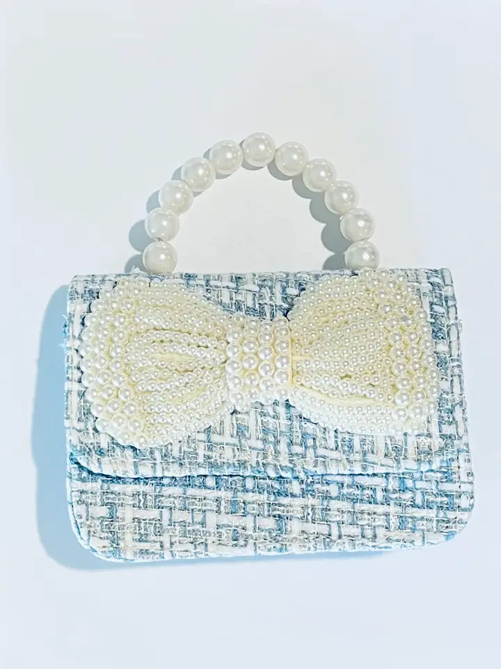 Pearl Bow Bag