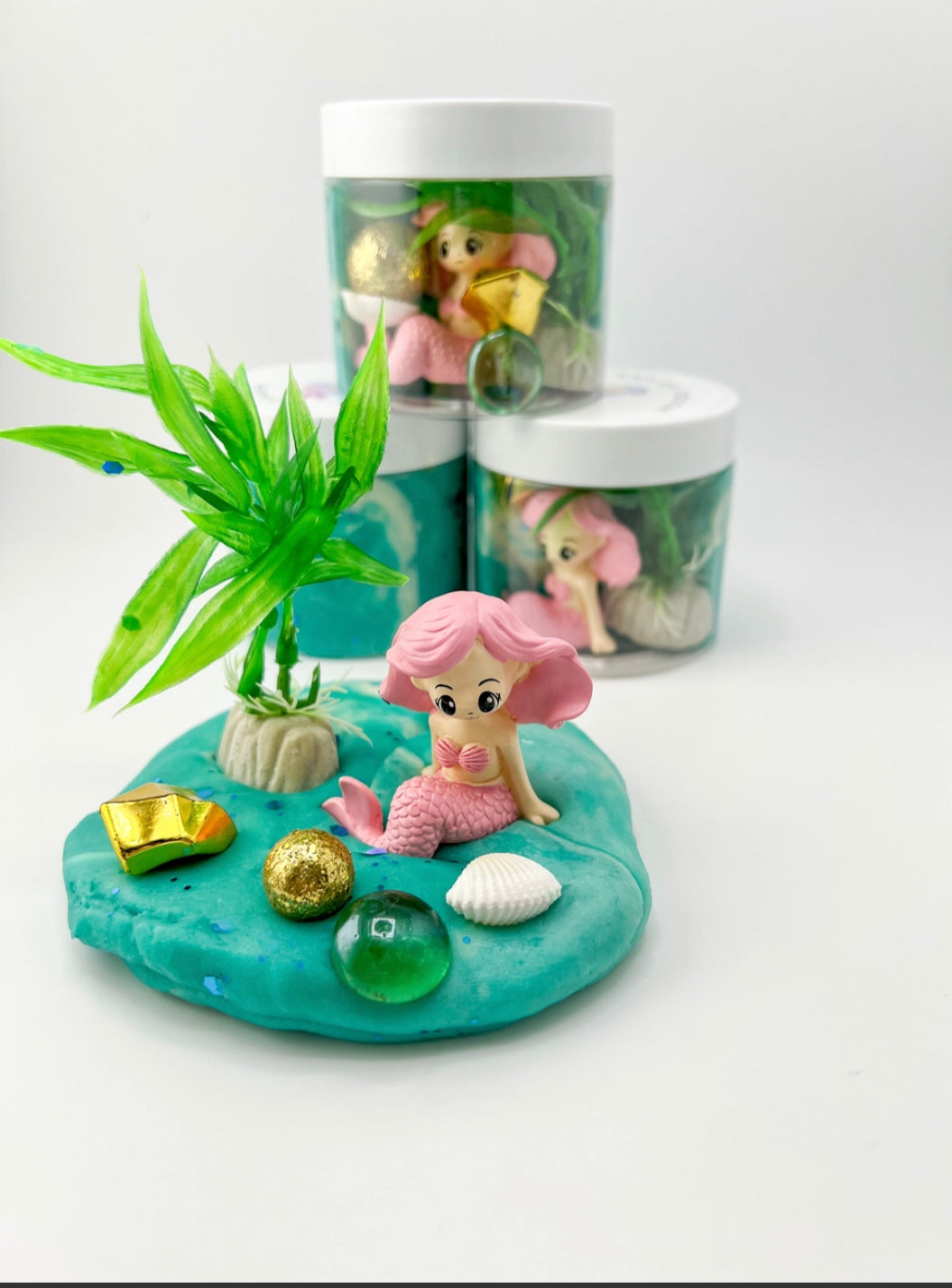 MERMAID SENSORY JAR