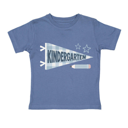 Kindergarten Pennant Short Sleeve T-Shirt - Boys Clothing
