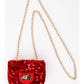 Sequin Purse