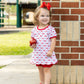 Apple Print Bloomer Set