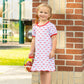 Apple Print Dress