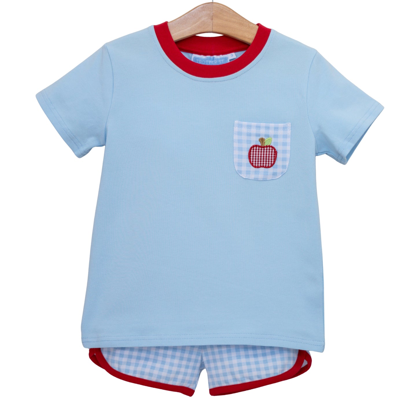 Apple Trio Short Set