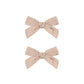 Bows, Set Of 2 || Blush