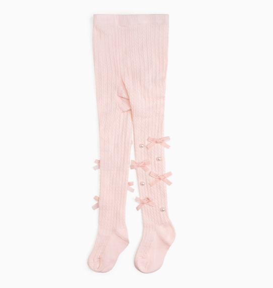 Bedazzled Coquette Tights