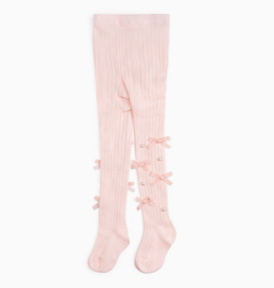 Bedazzled Coquette Tights