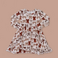 Fall Fancy Dream Ruffle Dress