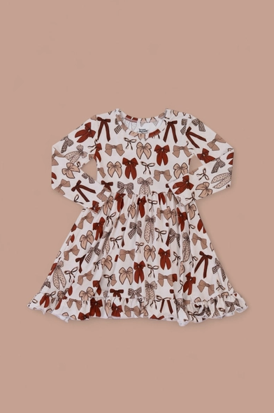 Fall Fancy Dream Ruffle Dress