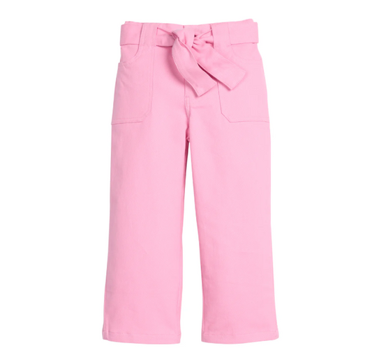 Claiborne Pant - Bubblegum Twill