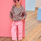 Claiborne Pant - Bubblegum Twill