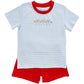 Baseball Short Set
