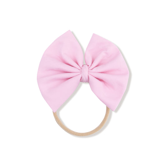 Basics - Romance Rose - Big Bow on Soft Headband