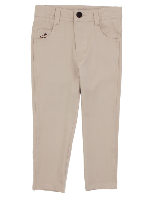 Boys Fairway Performance Pant Khaki