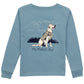Boys Good Boy LS Steel Blue
