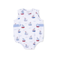 Bubbly Sailboats Blue - Bubble