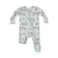 Buck Deer - 2 Way Zipper Footie
