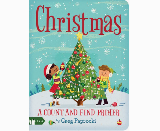 Christmas: A Count and Find Primer Book