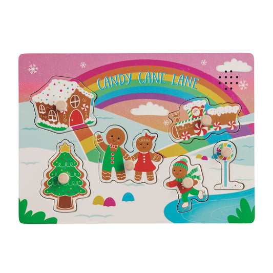 Candy Cane Lane Musical Puzzle