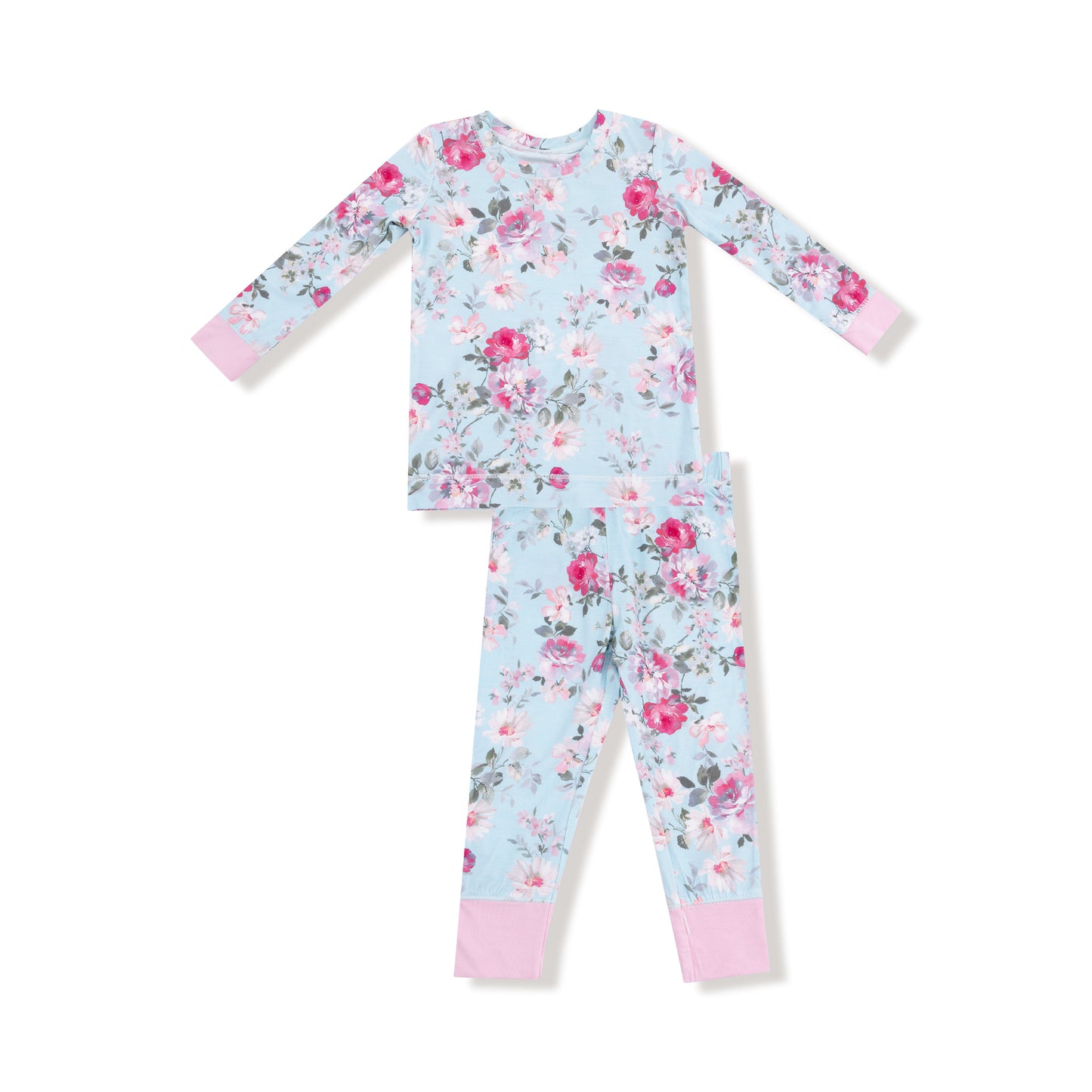Charlotte Floral - L/S Loungewear Set