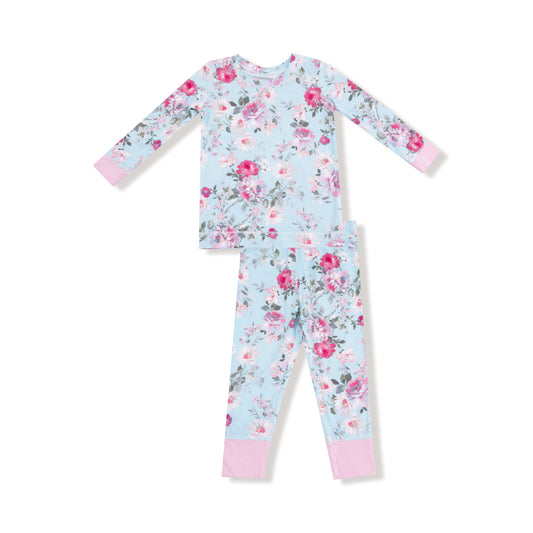 Charlotte Floral - L/S Loungewear Set