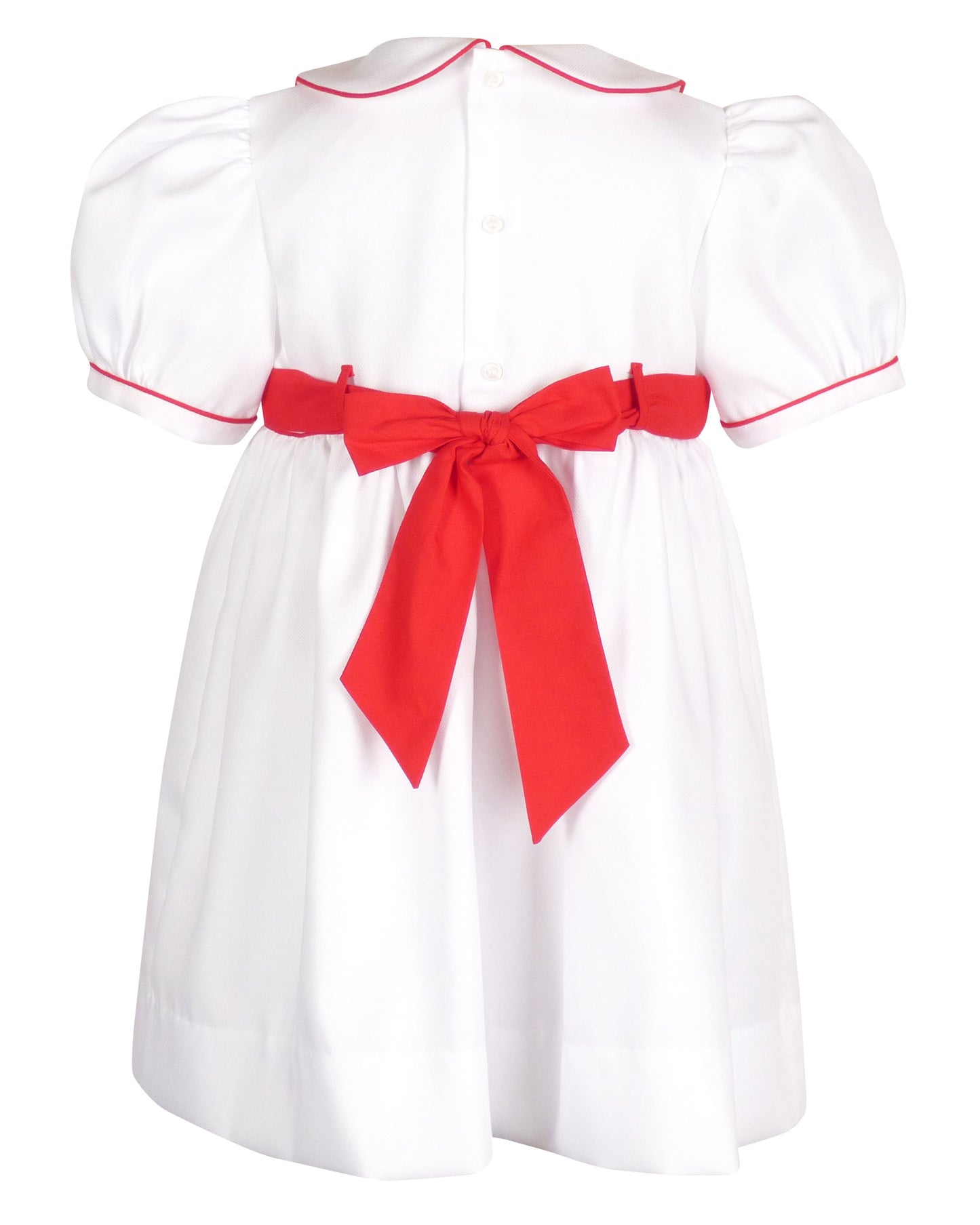 Elizabeth Dress - Christmas Holly