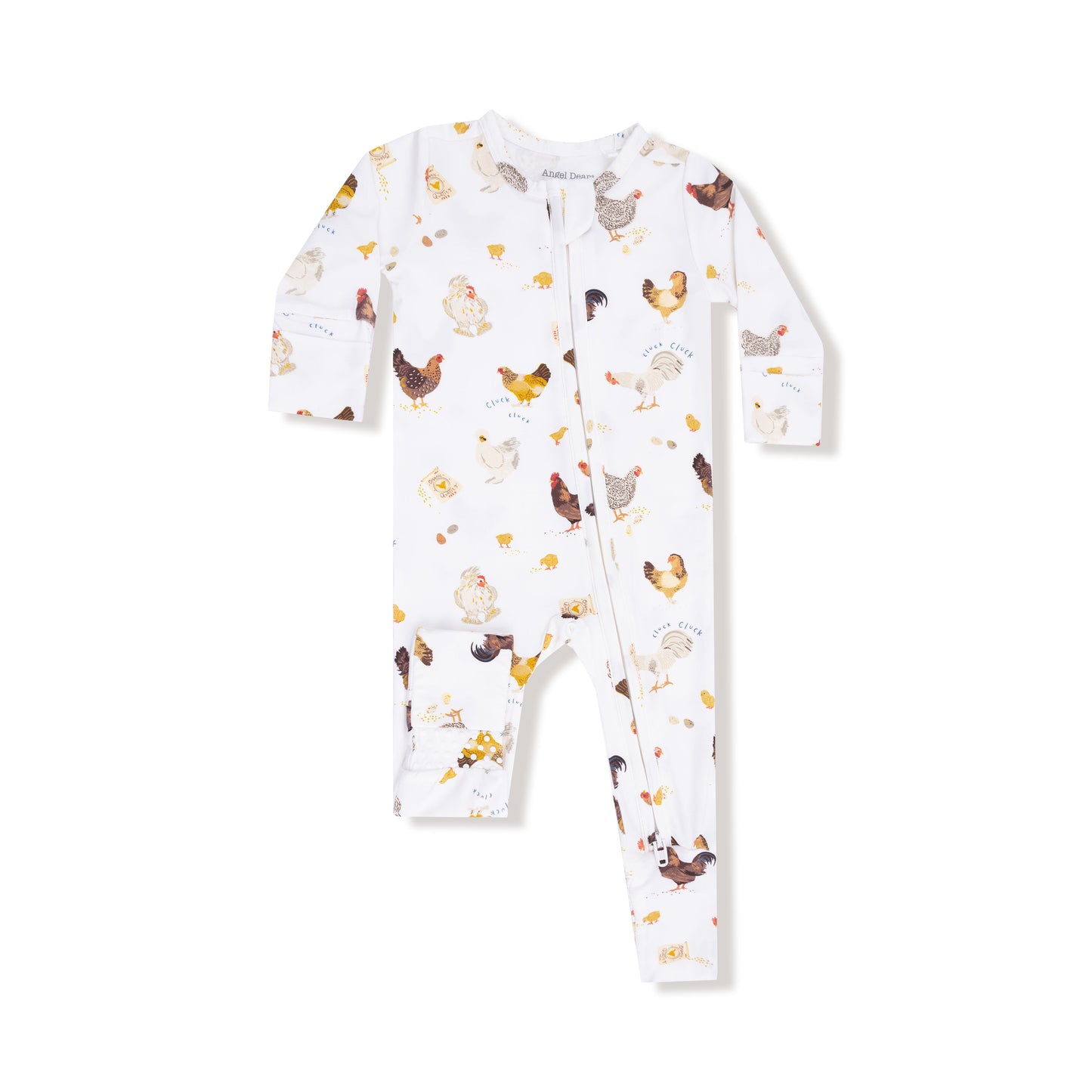 Collector Chickens - Unisex - 2 Way Zipper Romper