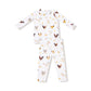Collector Chickens - Unisex - L/s Loungewear Set