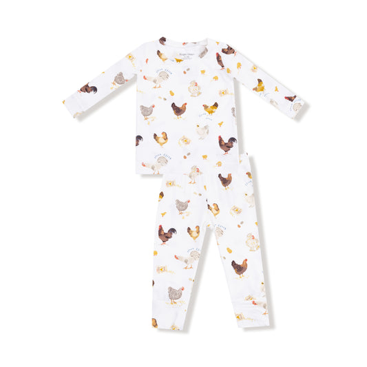 Collector Chickens - Unisex - L/s Loungewear Set