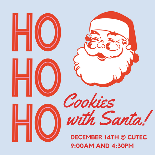 Cookies With Santa Pete!