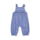 Corduroy - Stonewash - Yoke Ruffle Overall