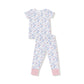 Country Girl Floral - S/s Loungewear Set