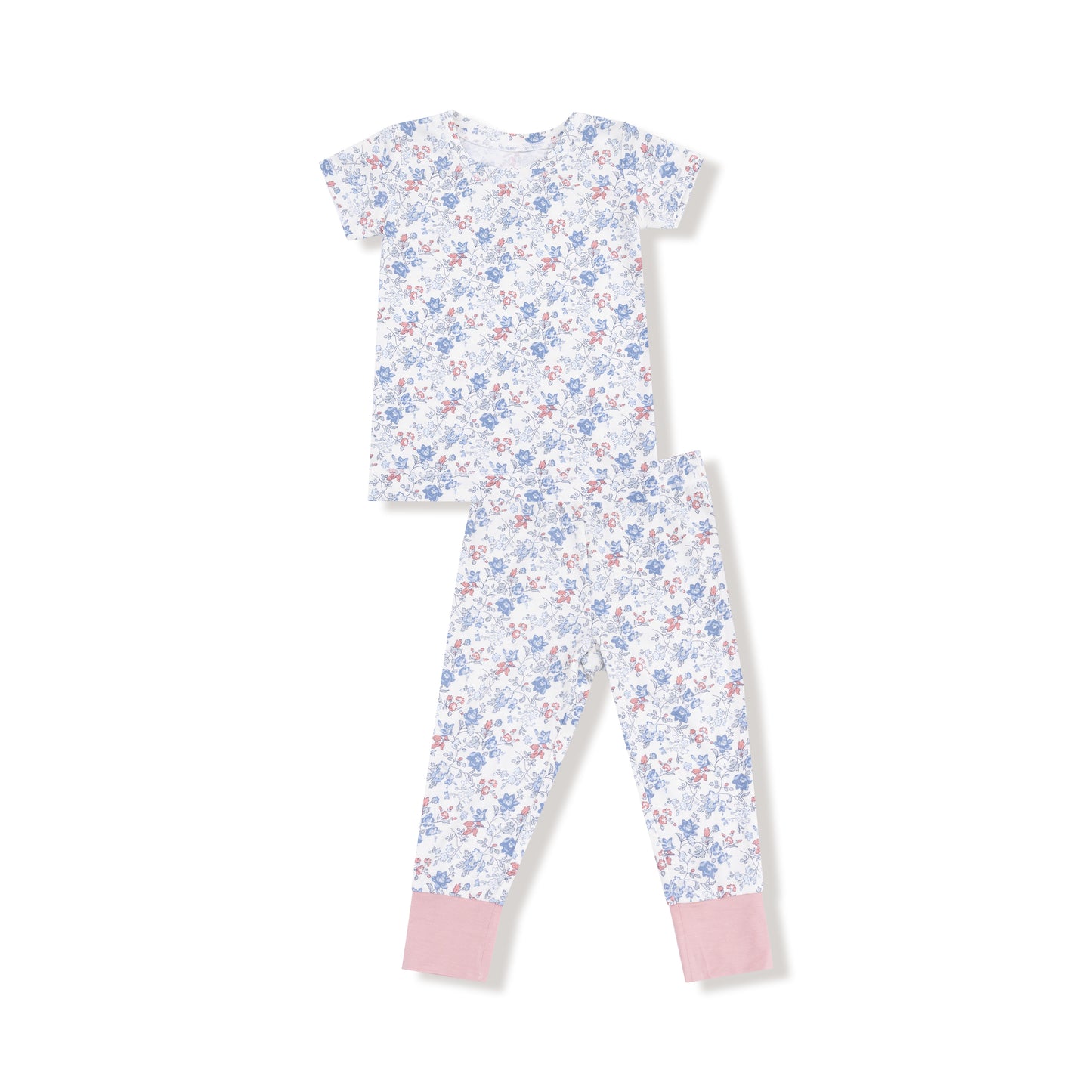 Country Girl Floral - S/s Loungewear Set