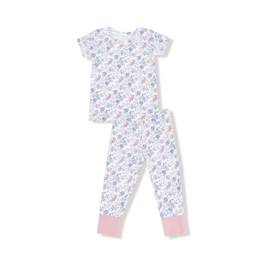 Country Girl Floral - S/s Loungewear Set