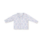 Country Girl Floral - Quilted Jacket W/ Peterpan Collar