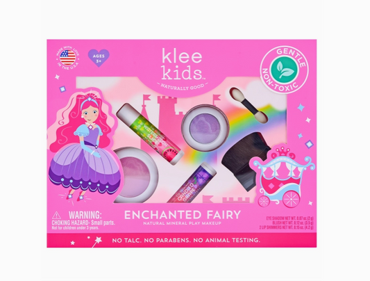 Enchanted Fairy - Klee Kids Natural Play Makeup 4-PC Kit