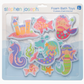 Foam Bath Toys - Mermaid