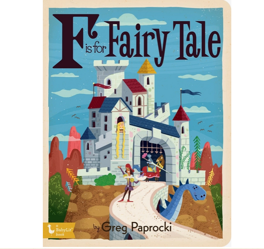 F IS FOR FAIRY TALE BOOK
