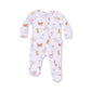 Fancy Pets - 2 Way Zipper Ruffle Back  Footie
