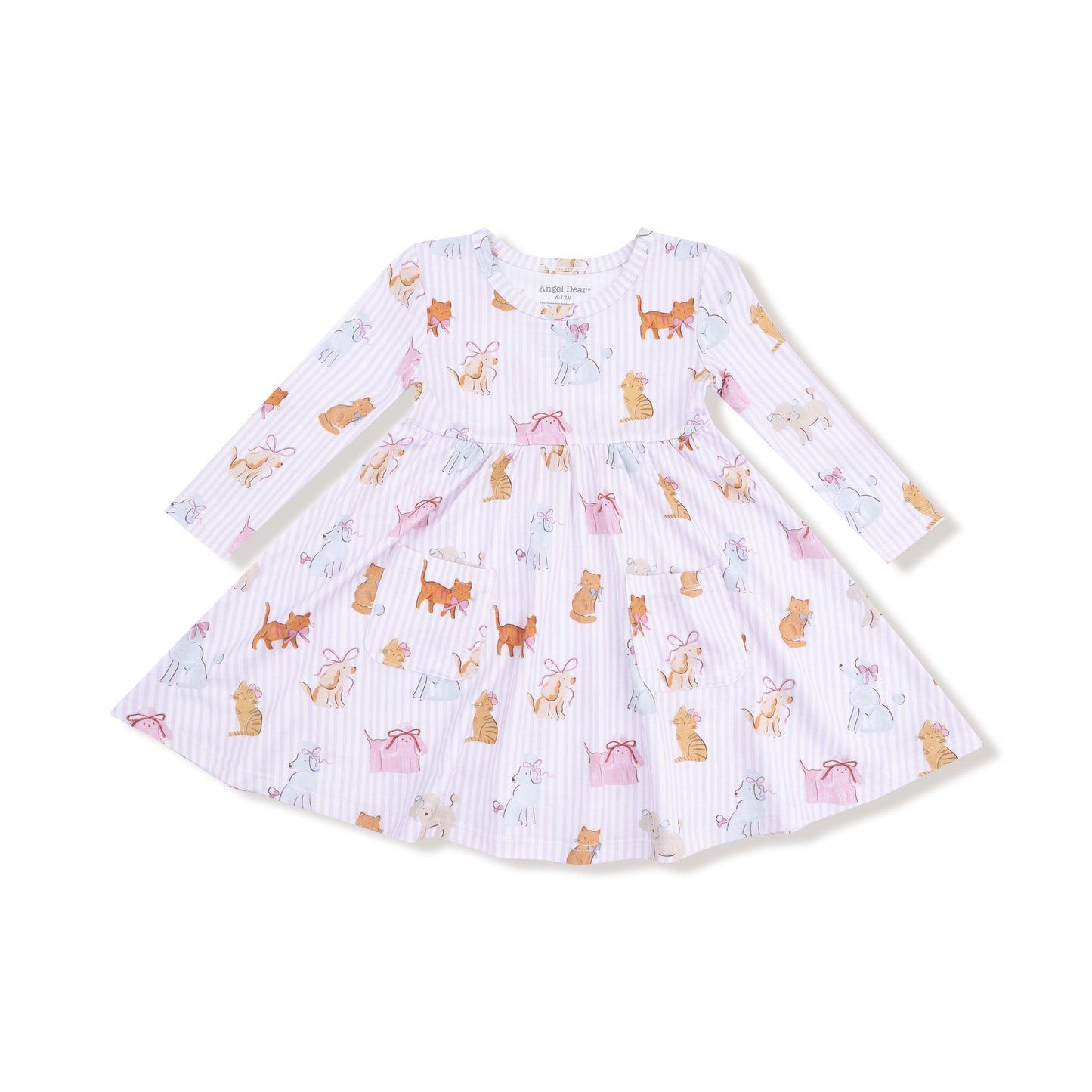 Fancy Pets - Twirly L/S Dress